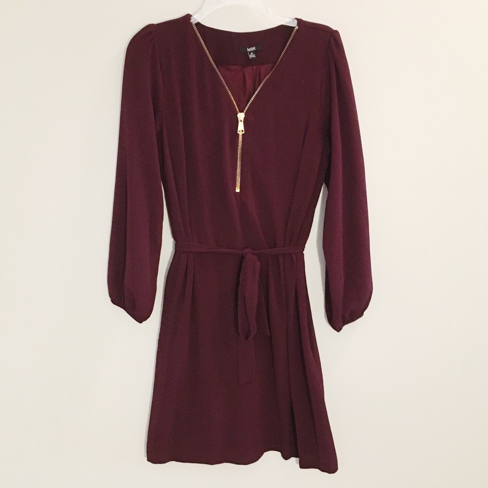 MSK Dress - Lined - Zipper